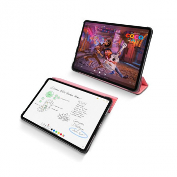 Dux Ducis Flip Tasche Skin Pro Series für Apple iPad Pro 11 2018 rosa