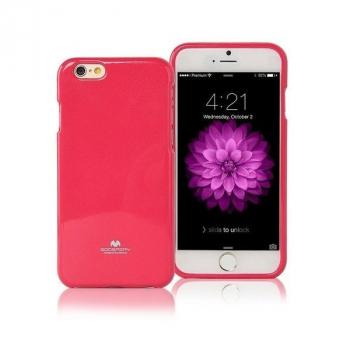 MERCURY iJelly Cover Case Tasche für iPhone Xr pink