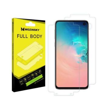 Wozinsky Full Body 360° Displayschutzfolie für Samsung Galaxy S10e klar