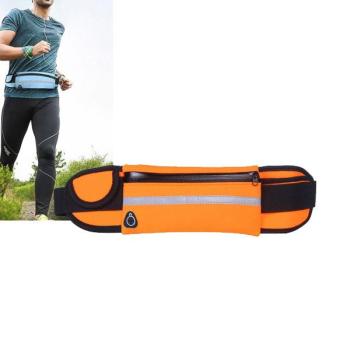 HDD Jogging Hüfttasche/Bauchtasche Universal orange