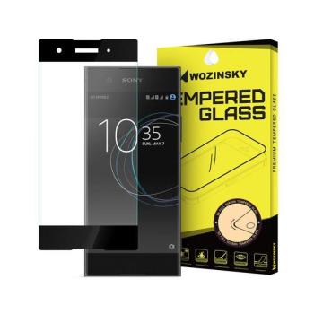 Wozinsky PRO+ (Full Glue 3D) Displayschutz Glas für Sony Xperia XA1 schwarz