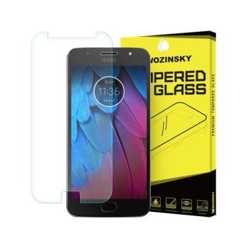 WOZINSKY Panzerglas Displayschutz für Motorola Moto G5S