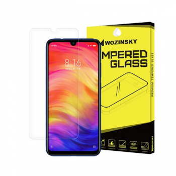 Wozinsky Displayschutz aus gehärtetem Glas für Xiaomi Redmi Note 7