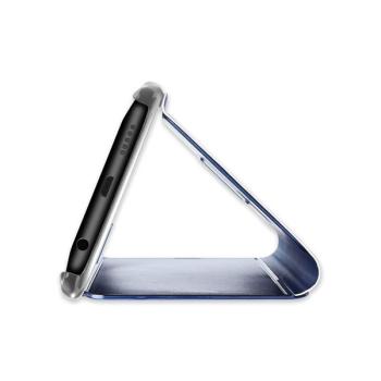 HDD Clear View Standing Flip-Cover für Xiaomi Mi 9 schwarz