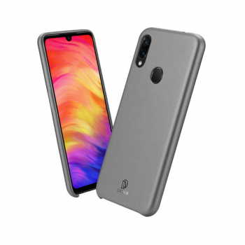 DUX DUCIS Skin Lite PU Leder Cover Schutzhülle für Xiaomi Redmi Note 7 schwarz