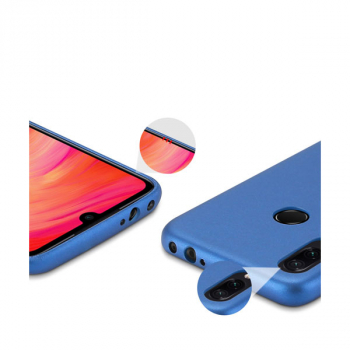 DUX DUCIS Skin Lite PU Leder Cover Schutzhülle für Xiaomi Redmi Note 7 schwarz