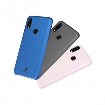 DUX DUCIS Skin Lite PU Leder Cover Schutzhülle für Xiaomi Redmi Note 7 schwarz