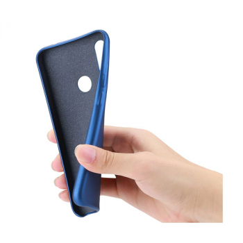 DUX DUCIS Skin Lite PU Leder Cover Schutzhülle für Xiaomi Redmi Note 7 blau