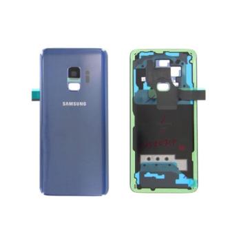 Samsung G965F S9+ PLUS Akkudeckel, Coral Blue