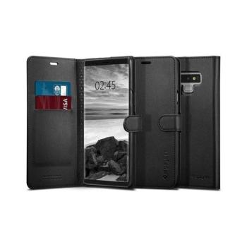 Spigen Wallet S Flip-Tasche für Huawei P30 Pro schwarz