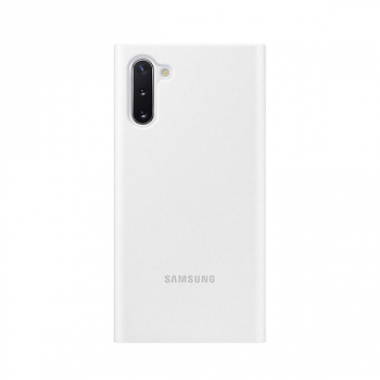 Samsung Clear View Cover für Galaxy Note 10 weiß (EF-ZN970CWEGWW)