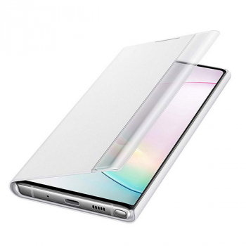 Samsung Clear View Cover für Galaxy Note 10 weiß (EF-ZN970CWEGWW)