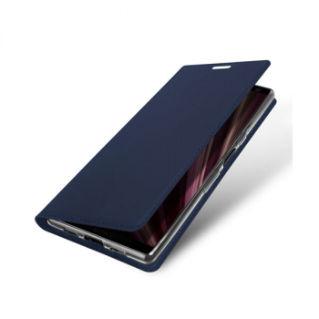 Dux Ducis Flip Tasche Skin Pro Series für Sony Xperia 10 Plus blau