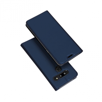 DUX DUCIS Skin Pro Flip Tasche für LG G8 ThinQ blau