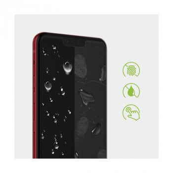 Ringke Dual Easy Film - Einfache Staubentfernung - Full Cover Displayschutz Folie für LG G8 ThinQ