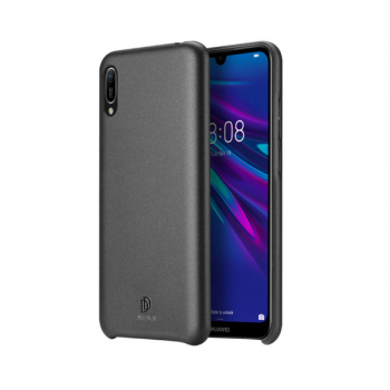 DUX DUCIS Skin Lite PU Leder Cover - Schutzhülle für Huawei Y6 2019 schwarz