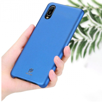 DUX DUCIS Skin Lite PU Leder Cover - Schutzhülle für Huawei Y6 2019 schwarz