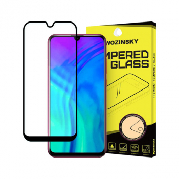 Wozinsky (Full Glue 3D) Displayschutz Glas für Huawei Honor 20 Lite schwarz