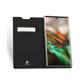 DUX DUCIS Skin Pro Flip Tasche für Samsung Galaxy Note 10 schwarz