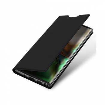 DUX DUCIS Skin Pro Flip Tasche für Samsung Galaxy Note 10 schwarz