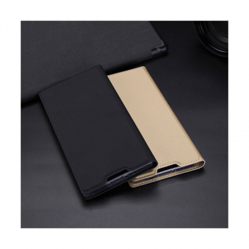 DUX DUCIS Skin Pro Flip Tasche für Samsung Galaxy Note 10 schwarz