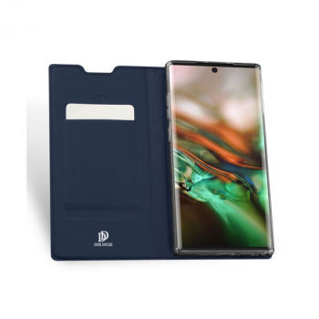 DUX DUCIS Skin Pro Flip Tasche für Samsung Galaxy Note 10 blau