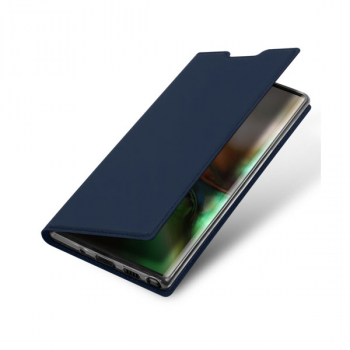 DUX DUCIS Skin Pro Flip Tasche für Samsung Galaxy Note 10 blau