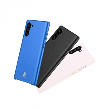 DUX DUCIS Skin Lite PU Leder Cover - Schutzhülle für Samsung Galaxy Note 10 blau