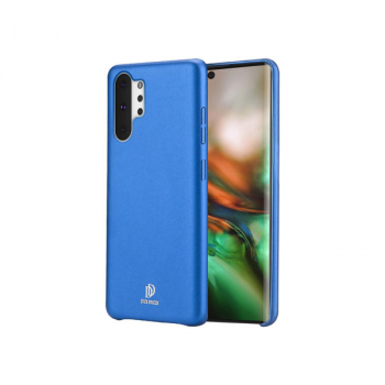 DUX DUCIS Skin Lite PU Leder Cover - Schutzhülle für Samsung Galaxy Note 10+ PLUS blau