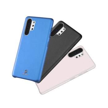 DUX DUCIS Skin Lite PU Leder Cover - Schutzhülle für Samsung Galaxy Note 10+ PLUS rosa