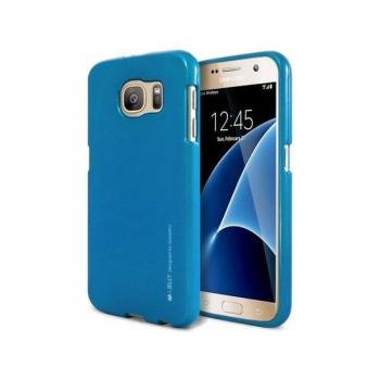 Goospery iJelly Silikon Cover für Apple iPhone Xs/X blau