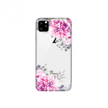 CaseGadget Print Back Cover "WHITE FLOWERS" für Apple iPhone 11