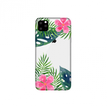 CaseGadget Print Back Cover "LEAVES AND FLOWERS" für Apple iPhone 11