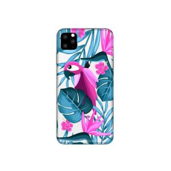 CaseGadget Print Back Cover "PARROT AND FLOWERS" für Apple iPhone 11