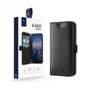 Dux Ducis Kado Book-Wallet Schutzhülle für Apple iPhone 11 schwarz