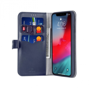 Dux Ducis Kado Book-Wallet Schutzhülle für Apple iPhone 11 blau