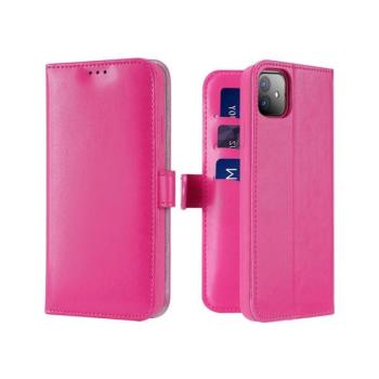 Dux Ducis Kado Book-Wallet Schutzhülle für Apple iPhone 11 Pro Max pink