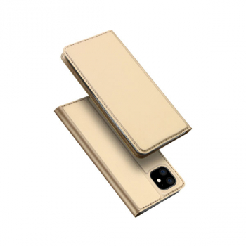 Dux Ducis Flip Tasche Skin Pro Series für Apple iPhone 11 gold