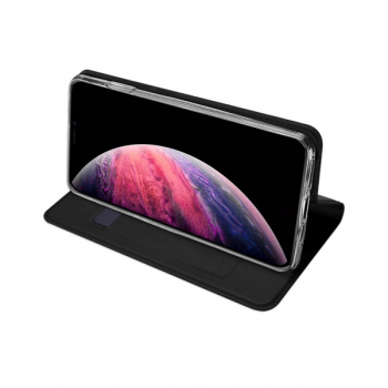 Dux Ducis Flip Tasche Skin Pro Series für Apple iPhone 11 Pro Max schwarz