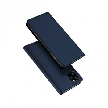 Dux Ducis Flip Tasche Skin Pro Series für Apple iPhone 11 Pro Max blau