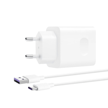 Huawei Super Charge 2.0 40W Schnell-Ladegerät mit Kabel CP84 weiß (55030369)