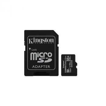 Kingston Canvas Select Plus R100 microSDHC 32GB Kit, UHS-I U1, A1, Class 10 (SDCS2/32GB)