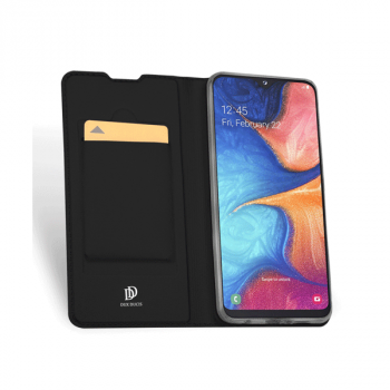 Dux Ducis Flip Tasche Skin Pro Series für Samsung Galaxy A50 / Galaxy A50s / Galaxy A30s schwarz