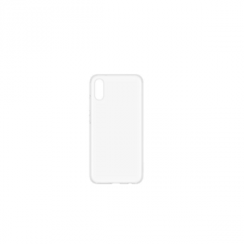 HDD Ultra Slim Silikon-Tasche für Huawei P Smart 2019 transparent