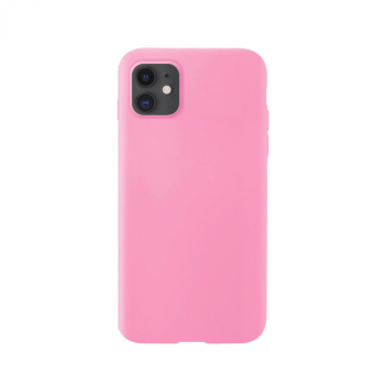 starfix Silicon Cover S-Case für Apple iPhone 11 rosa