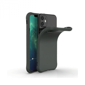 starfix Silikon-Hülle Color Case für Apple iPhone 11 dunkelgrün