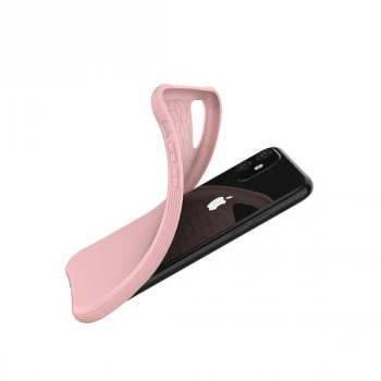 starfix Silikon-Hülle Color Case für Apple iPhone 11 rosa