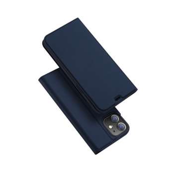 DUX DUCIS Skin Pro Flip Tasche für Apple iPhone 12 mini blau