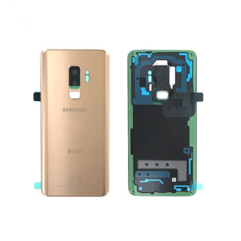 Samsung Galaxy G965F S9+ PLUS Akkudeckel, gold