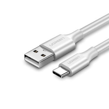 Ugreen Ladekabel/Datenkabel USB - Typ-C 480 Mbit / s 3A  weiss (1m)